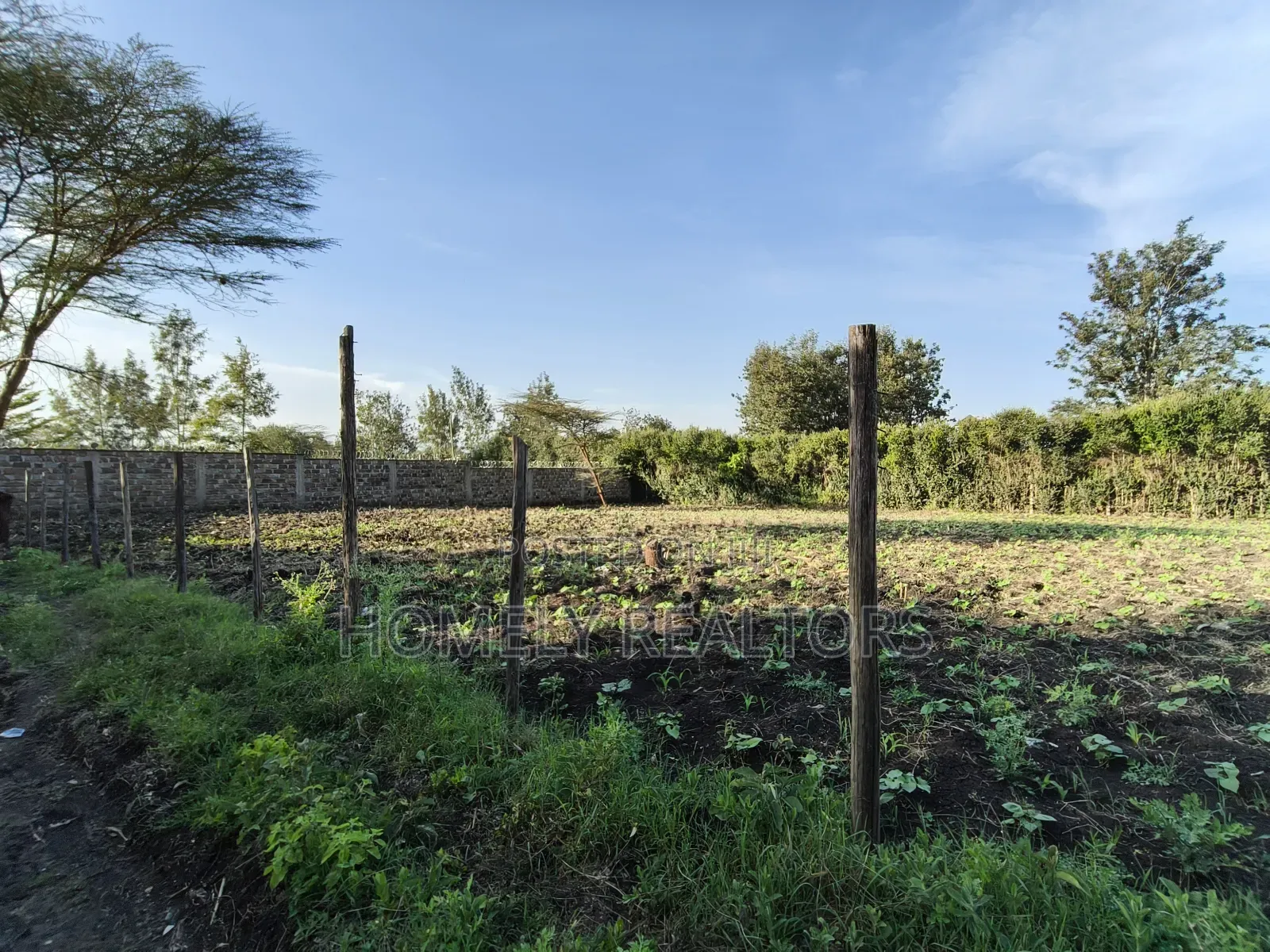Quarter Acre Plot in Ongata Rongai, Rimpa Near the Tarmac in Rimpa