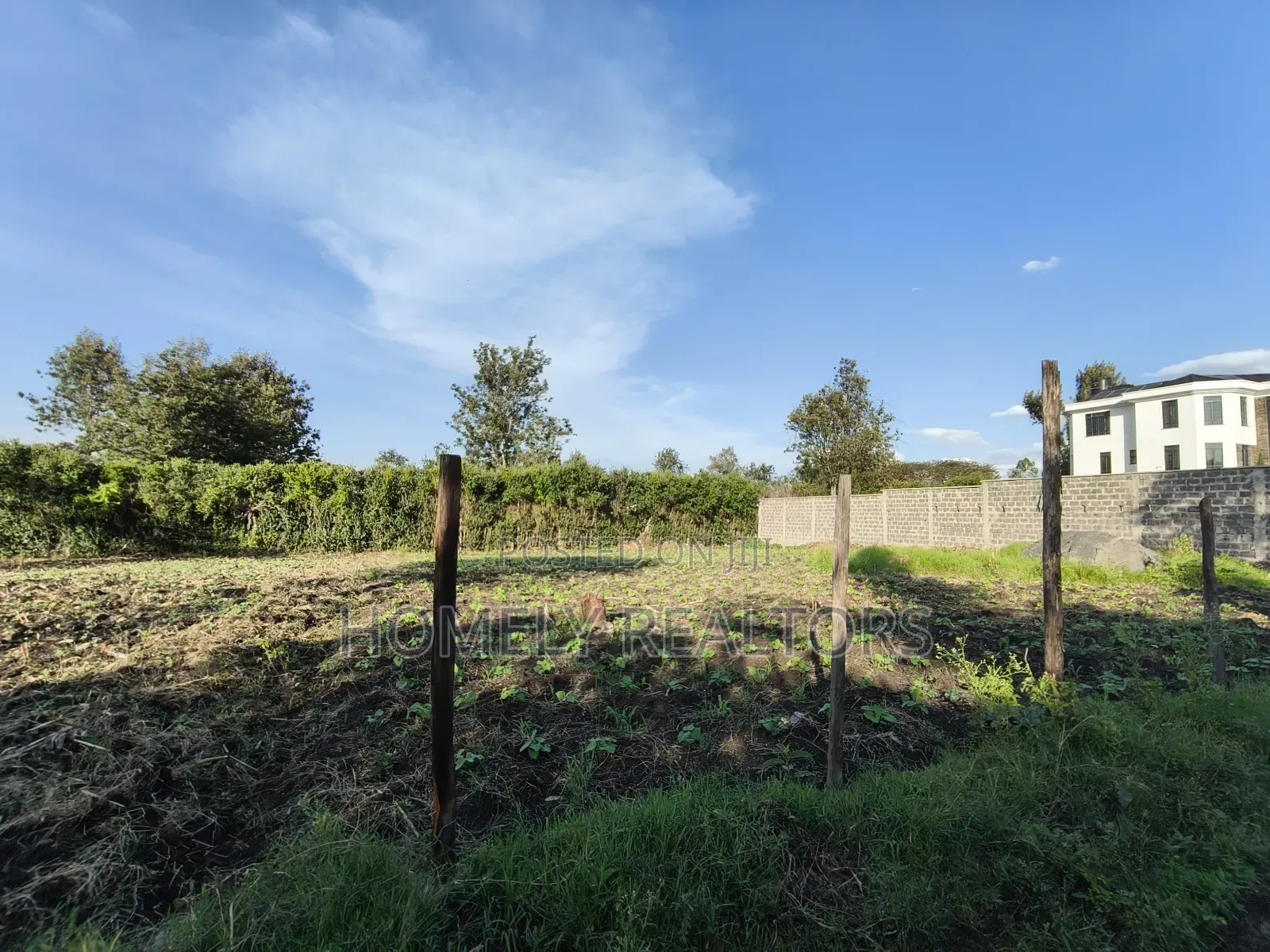 Quarter Acre Plot in Ongata Rongai, Rimpa Near the Tarmac in Rimpa