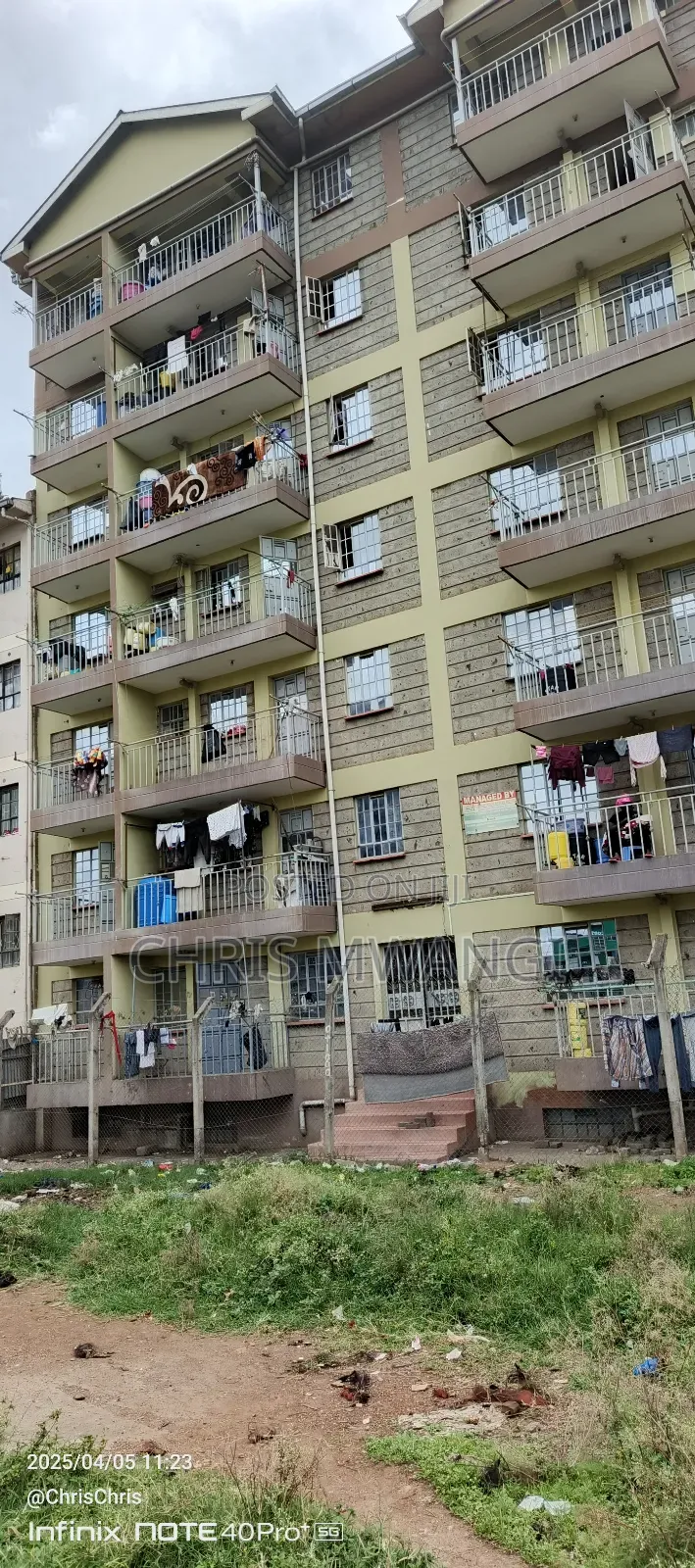 1bdrm Block of Flats in Githurai Street for sale in Githurai