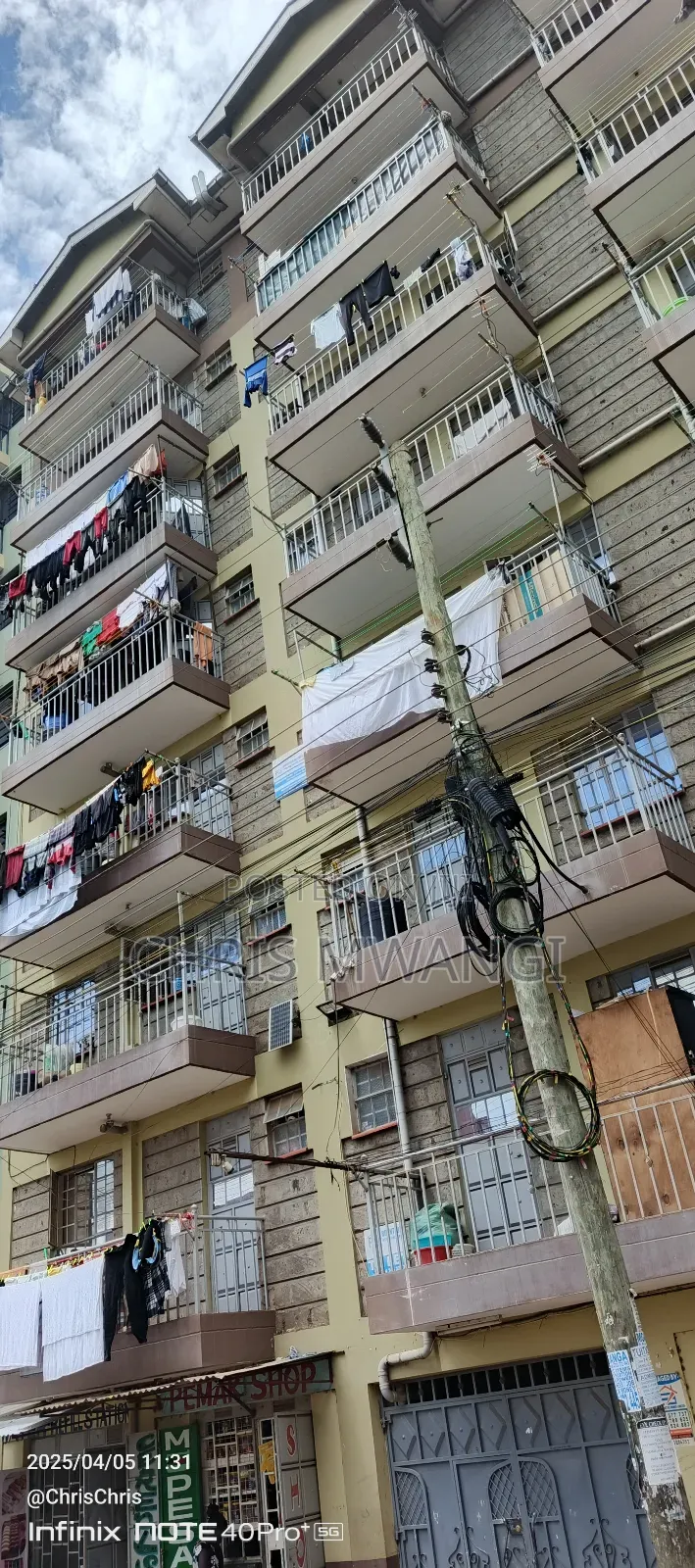 1bdrm Block of Flats in Githurai Street for sale in Githurai