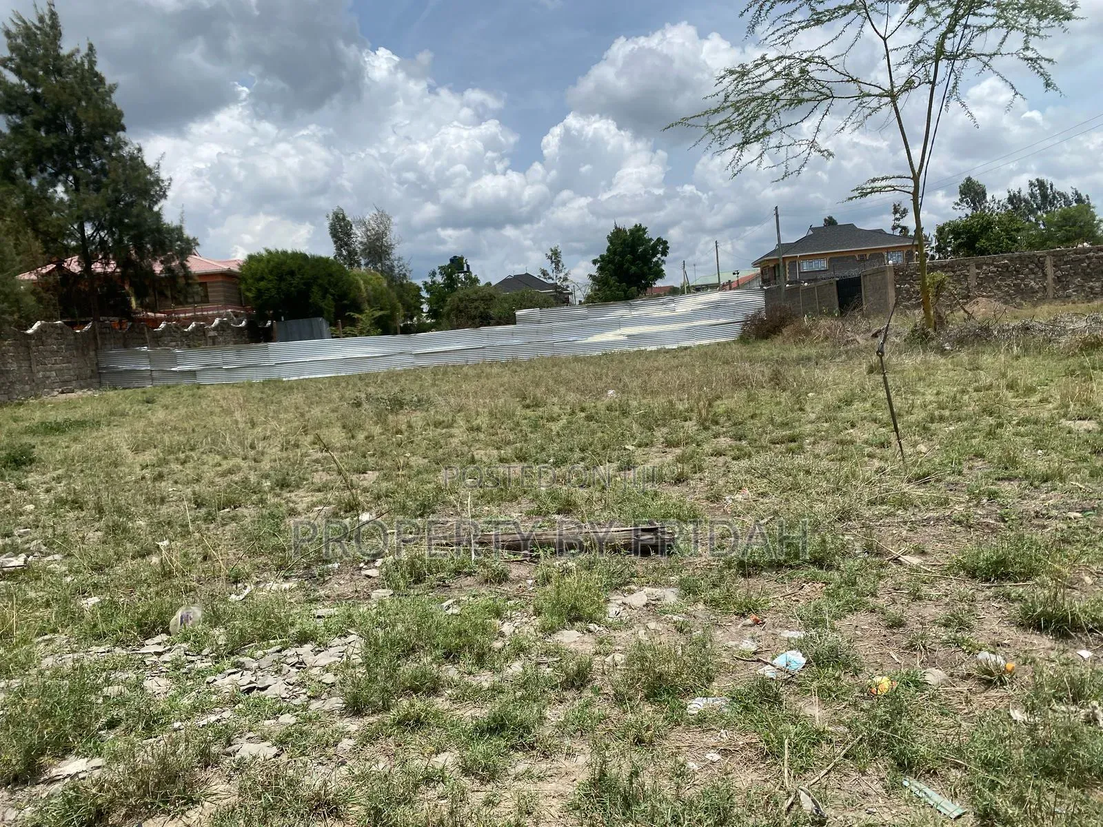 50 by 100 Plots for Sale in Yukos in Kitengela