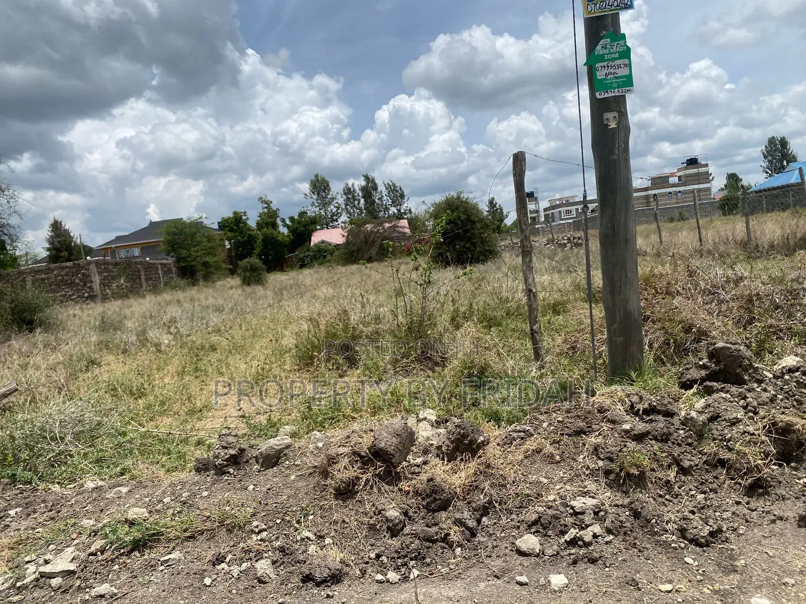 50 by 100 Plots for Sale in Yukos in Kitengela