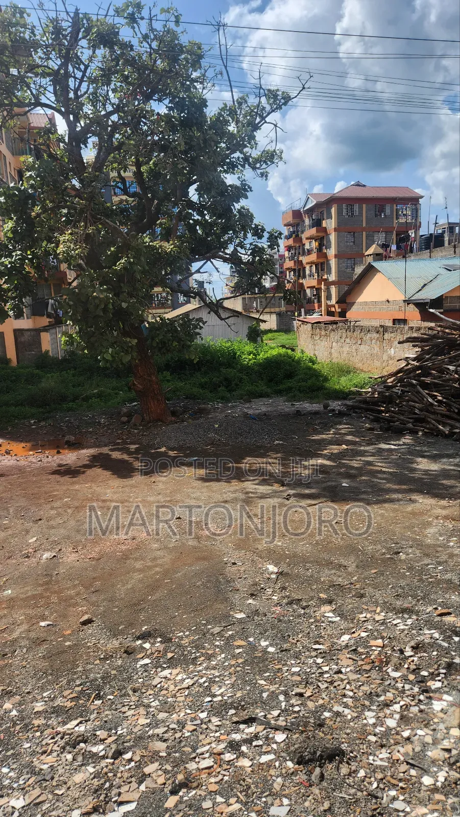 Commercial Plots in Kenyatta Road in Kenyatta Road / Theta 