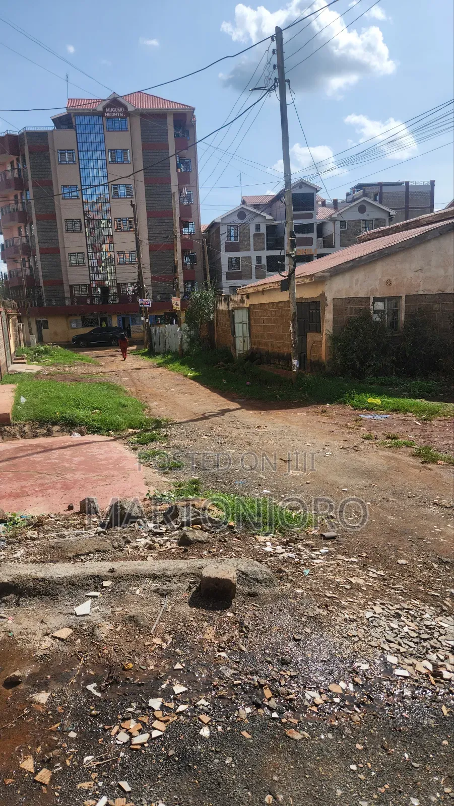 Commercial Plots in Kenyatta Road in Kenyatta Road / Theta 