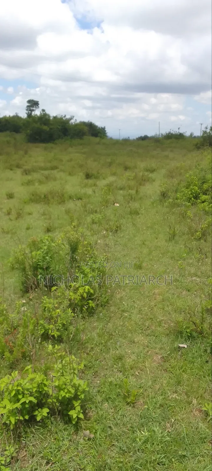 20 Acres Wamunyu-Lema Selling at .Per Acre in Wamunyu
