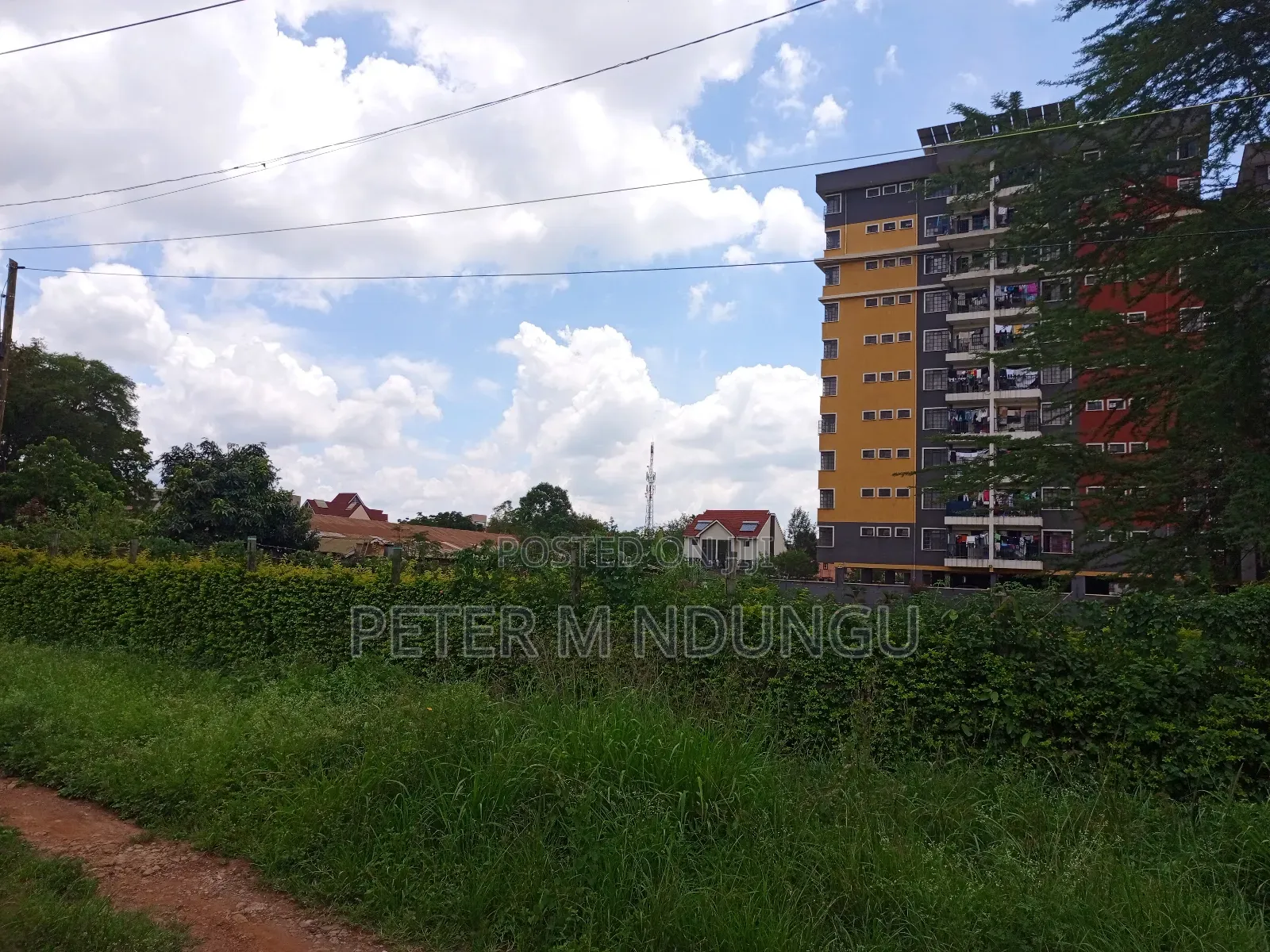 5.2-Acre Safari Park Land - Wildlife Haven Development in Nairobi South
