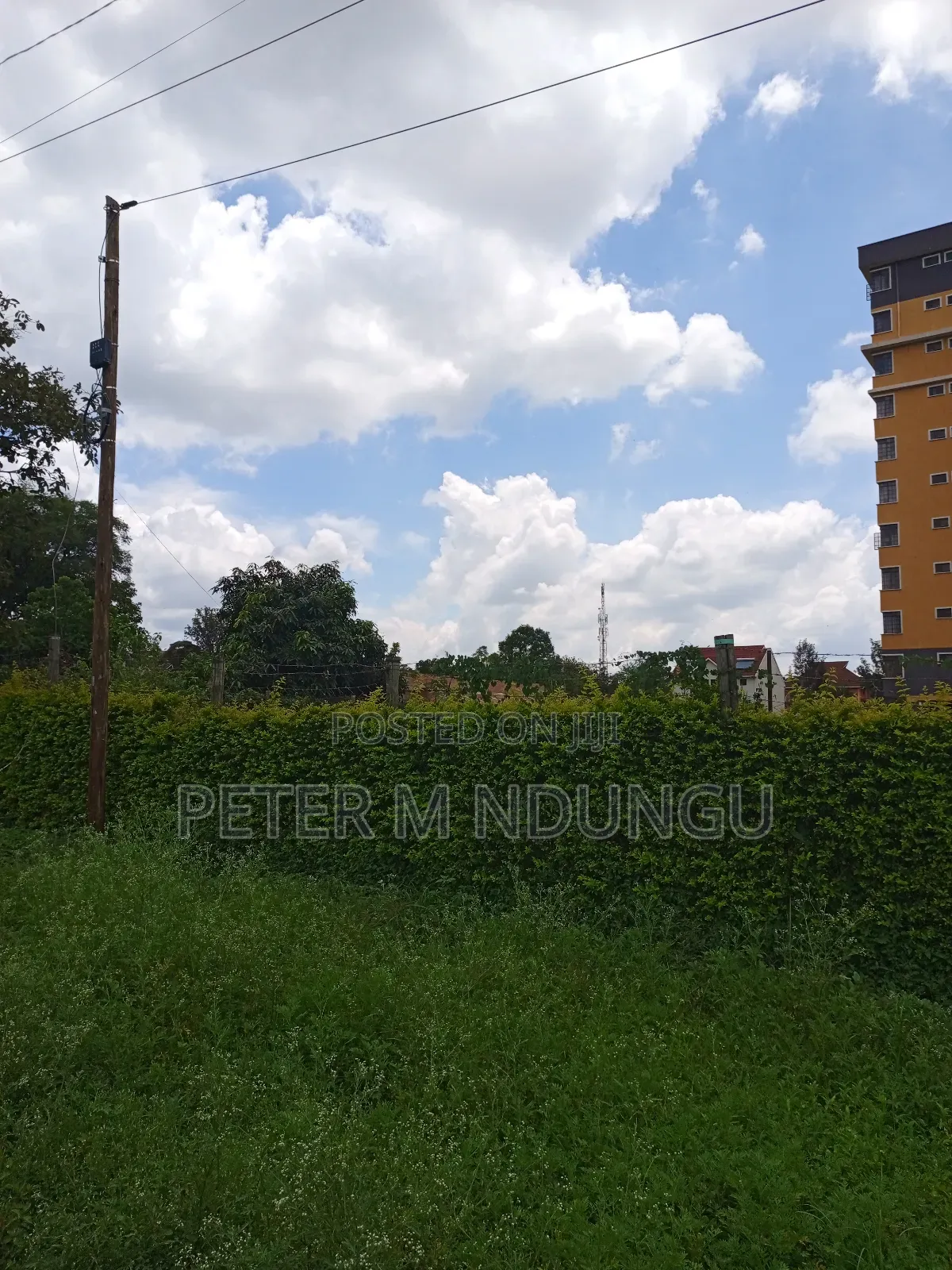 5.2-Acre Safari Park Land - Wildlife Haven Development in Nairobi South