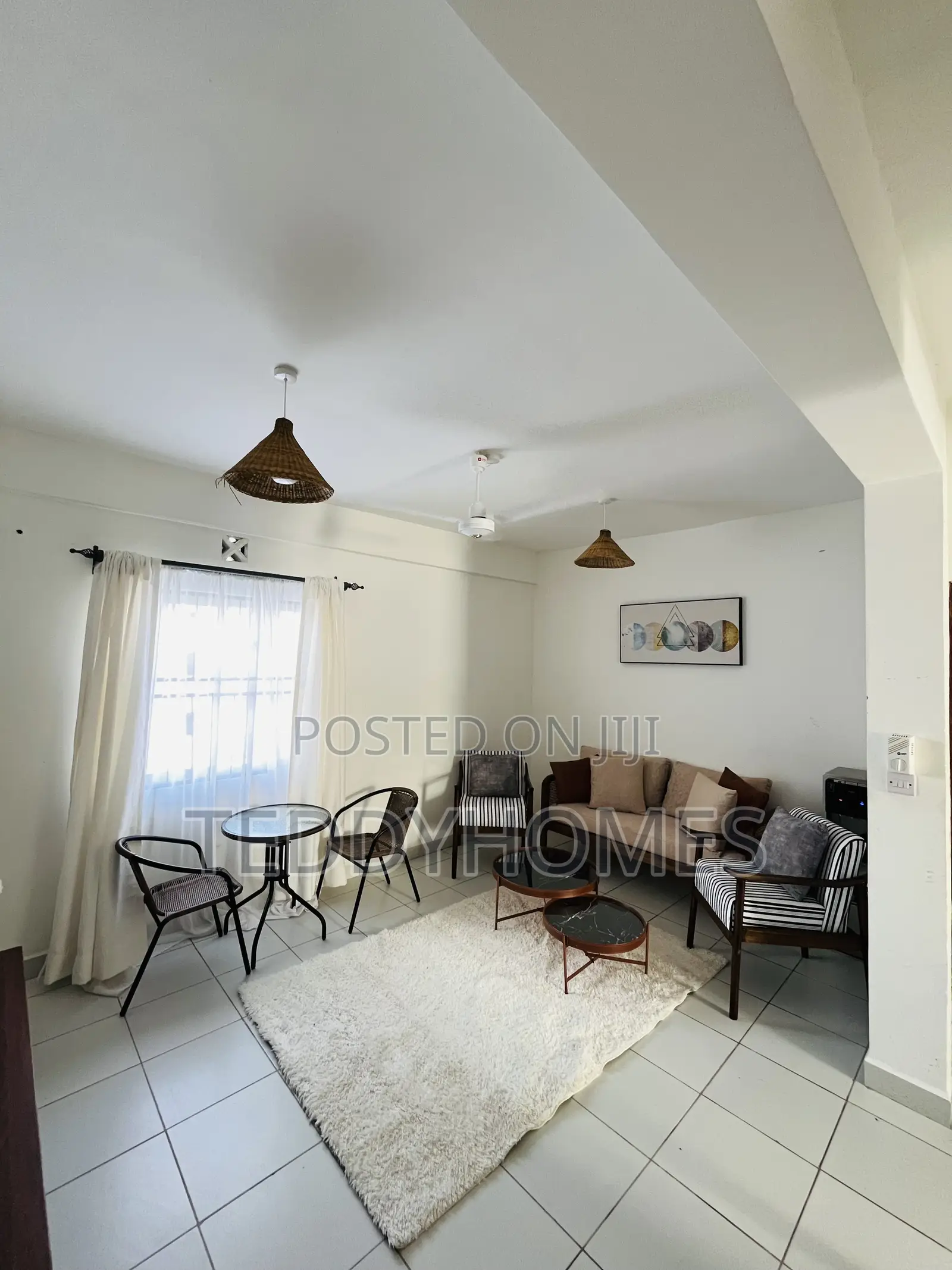 Furnished 1bdrm Apartment in Buxton Points, Nyali for rent in Nyali