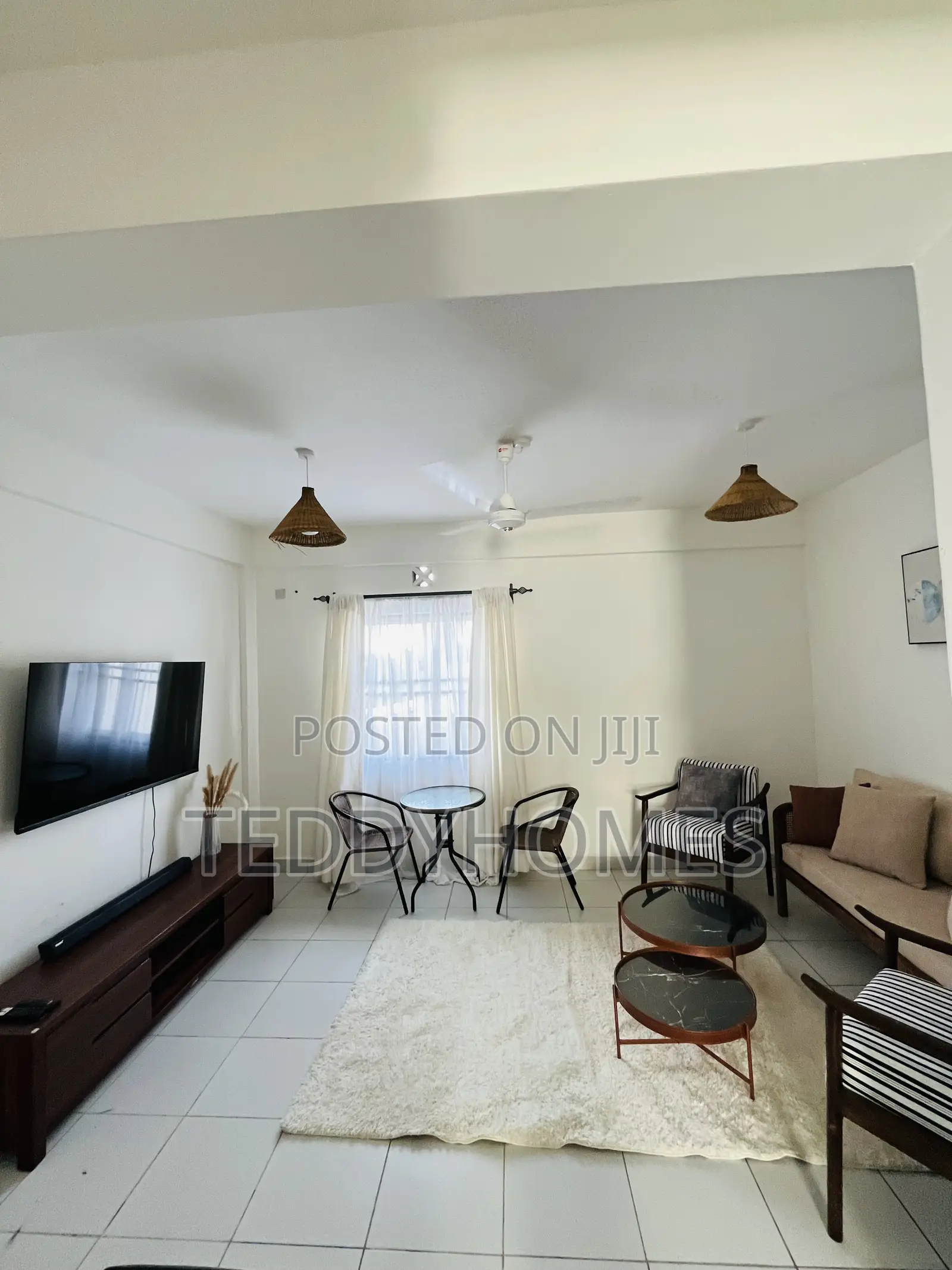 Furnished 1bdrm Apartment in Buxton Points, Nyali for rent in Nyali