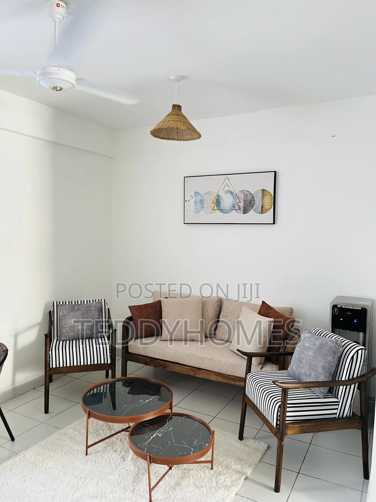 Furnished 1bdrm Apartment in Buxton Points, Nyali for rent in Nyali