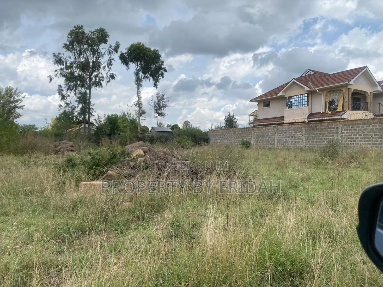 Kitengela Safaricom Estate 50 by 100 Plot in Kitengela