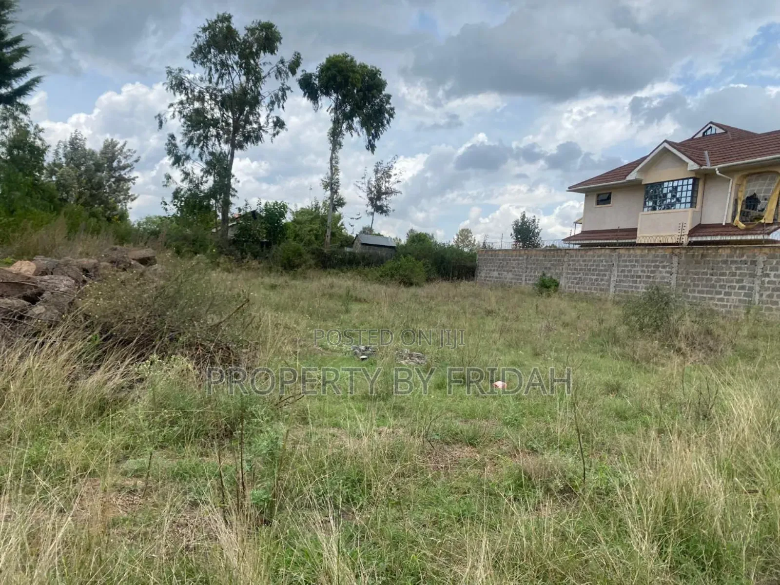 Kitengela Safaricom Estate 50 by 100 Plot in Kitengela