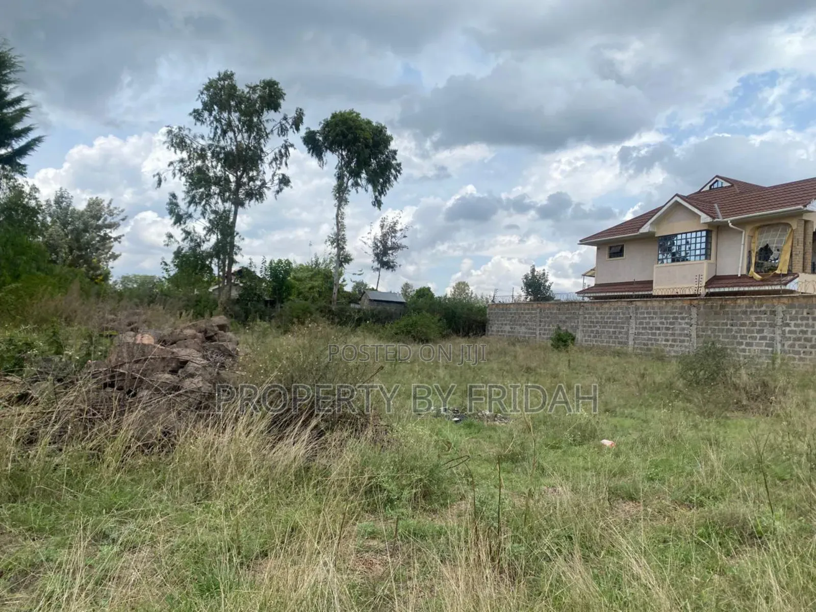 Kitengela Safaricom Estate 50 by 100 Plot in Kitengela
