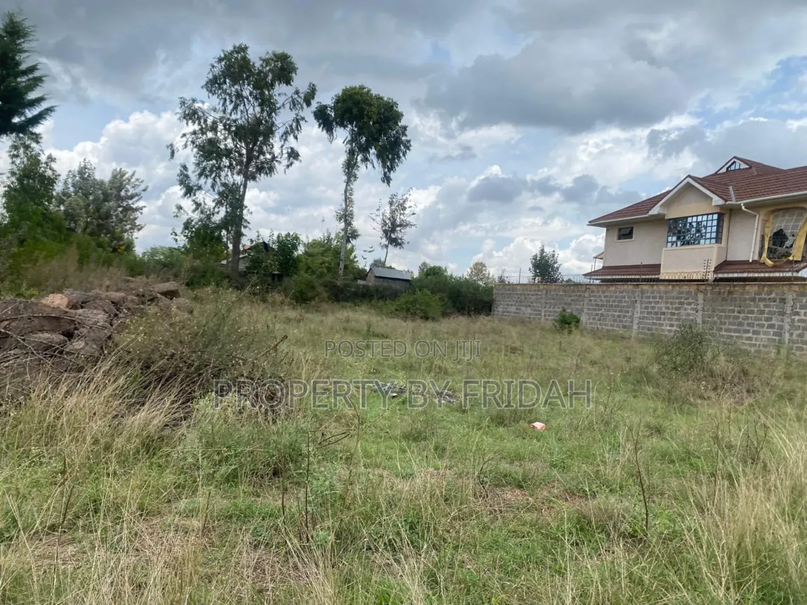 Kitengela Safaricom Estate 50 by 100 Plot in Kitengela