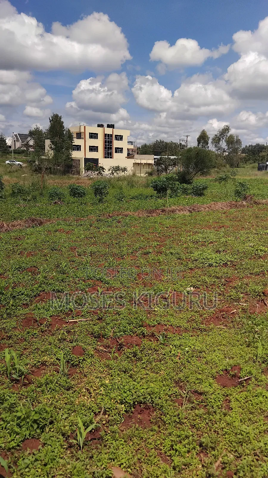 Croton Ridge, 50x100 Plots. in Kenyatta Road / Theta 
