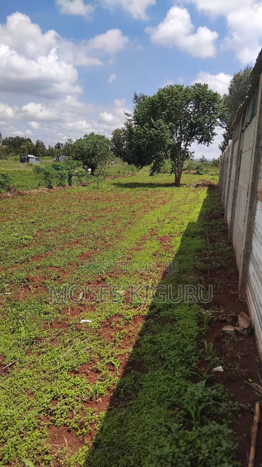 Croton Ridge, 50x100 Plots. in Kenyatta Road / Theta 
