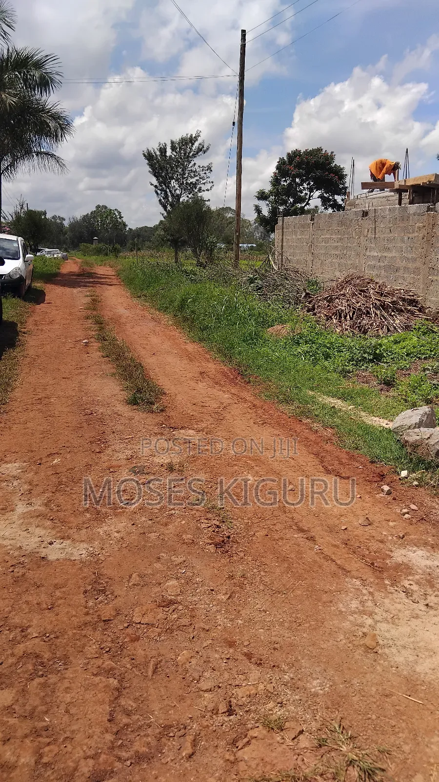 Croton Ridge, 50x100 Plots. in Kenyatta Road / Theta 