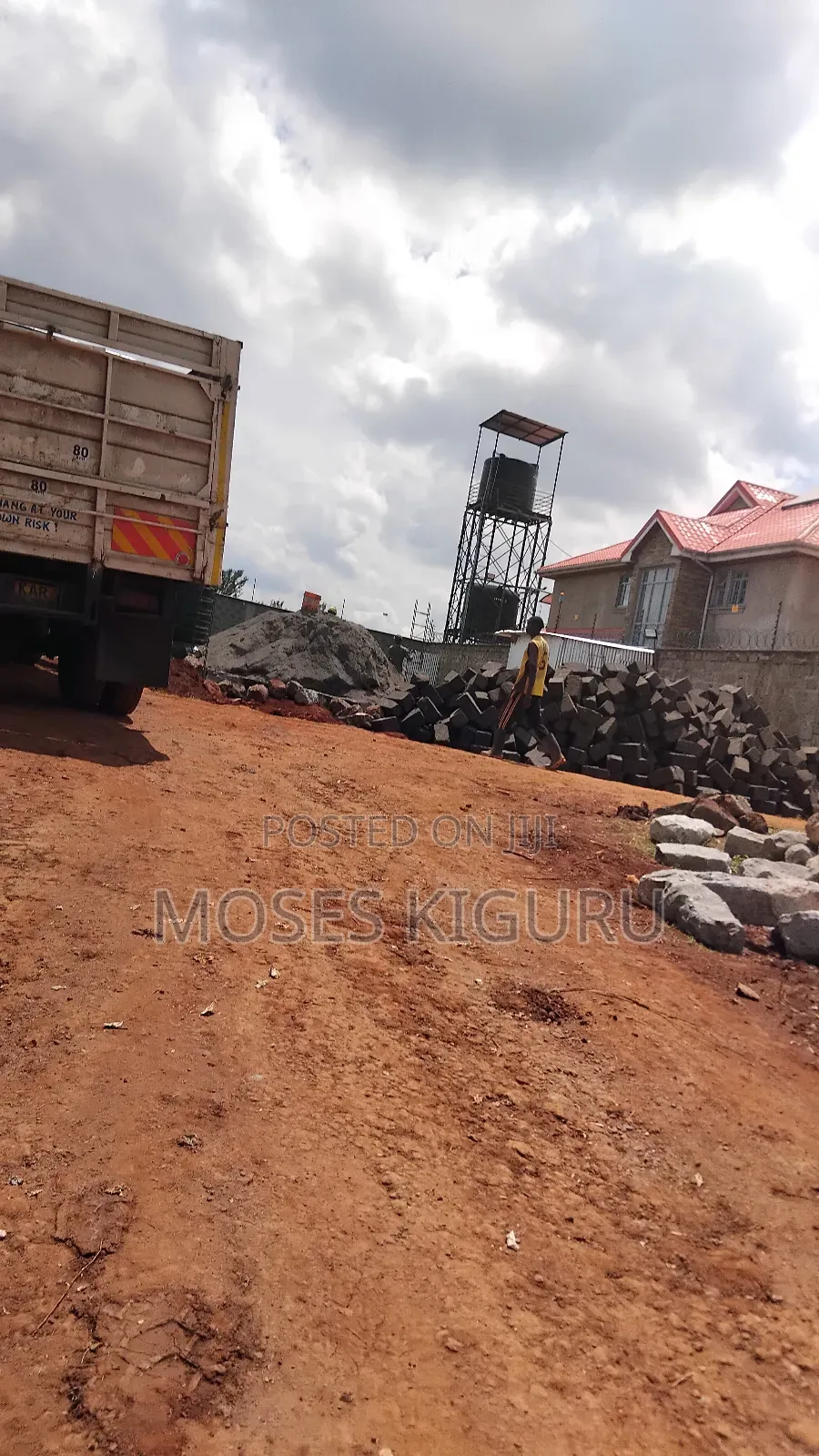 Croton Ridge, 50x100 Plots. in Kenyatta Road / Theta 