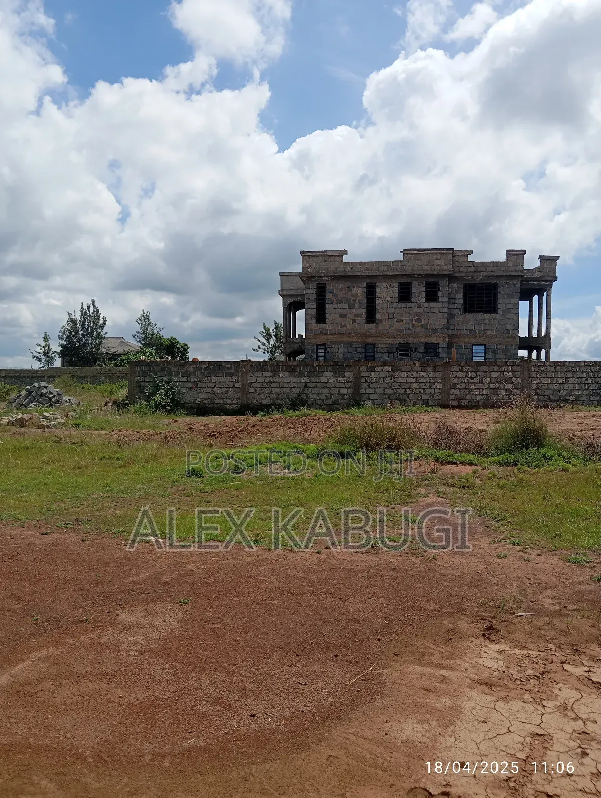 Plot for Sale Juja in Kalimoni