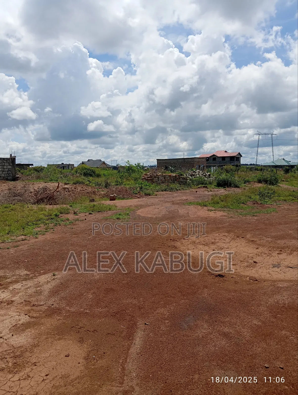 Plot for Sale Juja in Kalimoni