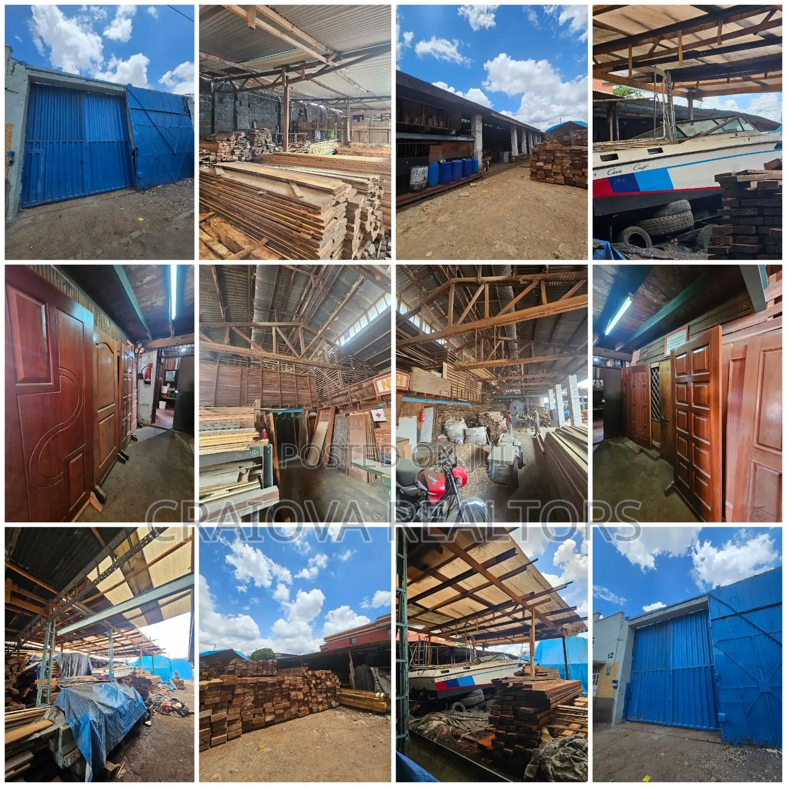 Prime Godown for Sale in Industrial Area (Nairobi)
