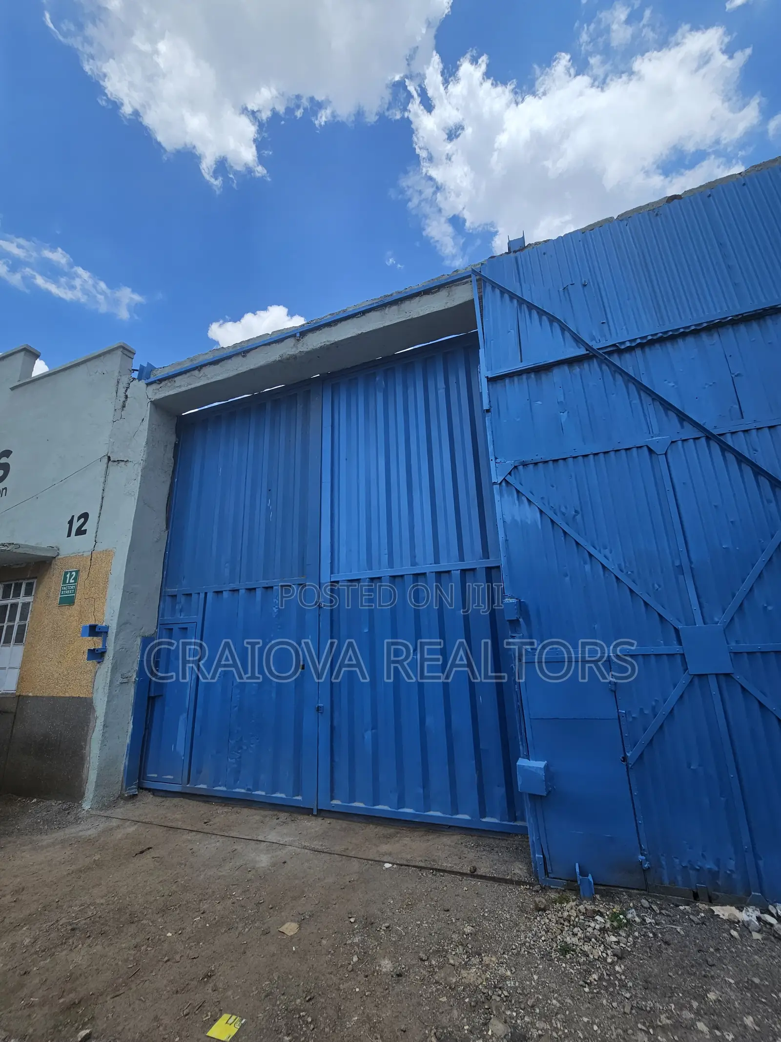 Prime Godown for Sale in Industrial Area (Nairobi)