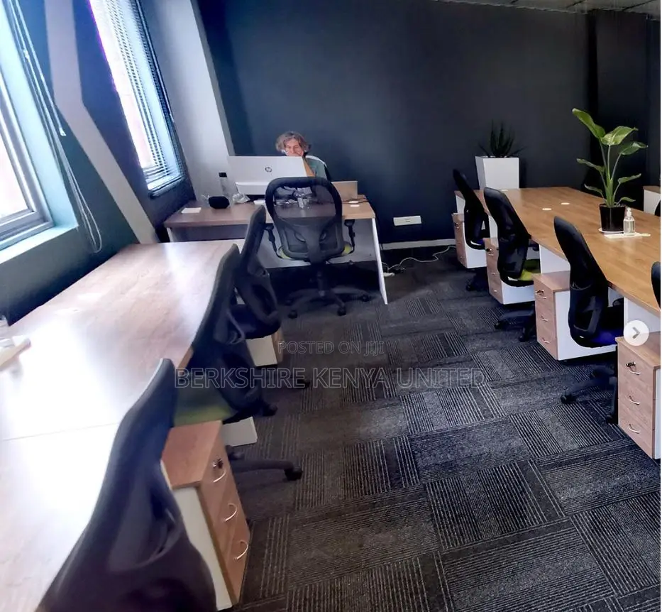 Lively Offices In A Good Area-very Productive in Nairobi Central