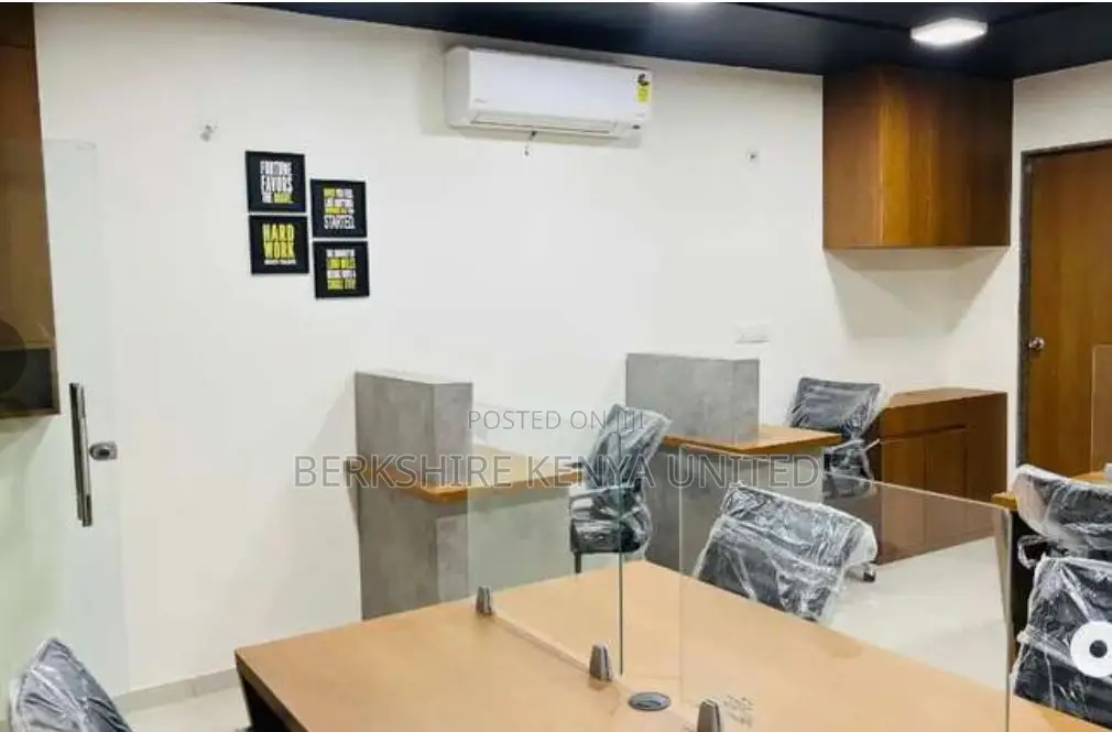 Annointed Offices With Fast Wifi And Furniture in Nairobi Central