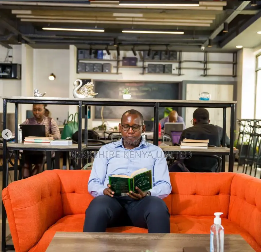 Annointed Offices With Fast Wifi And Furniture in Nairobi Central