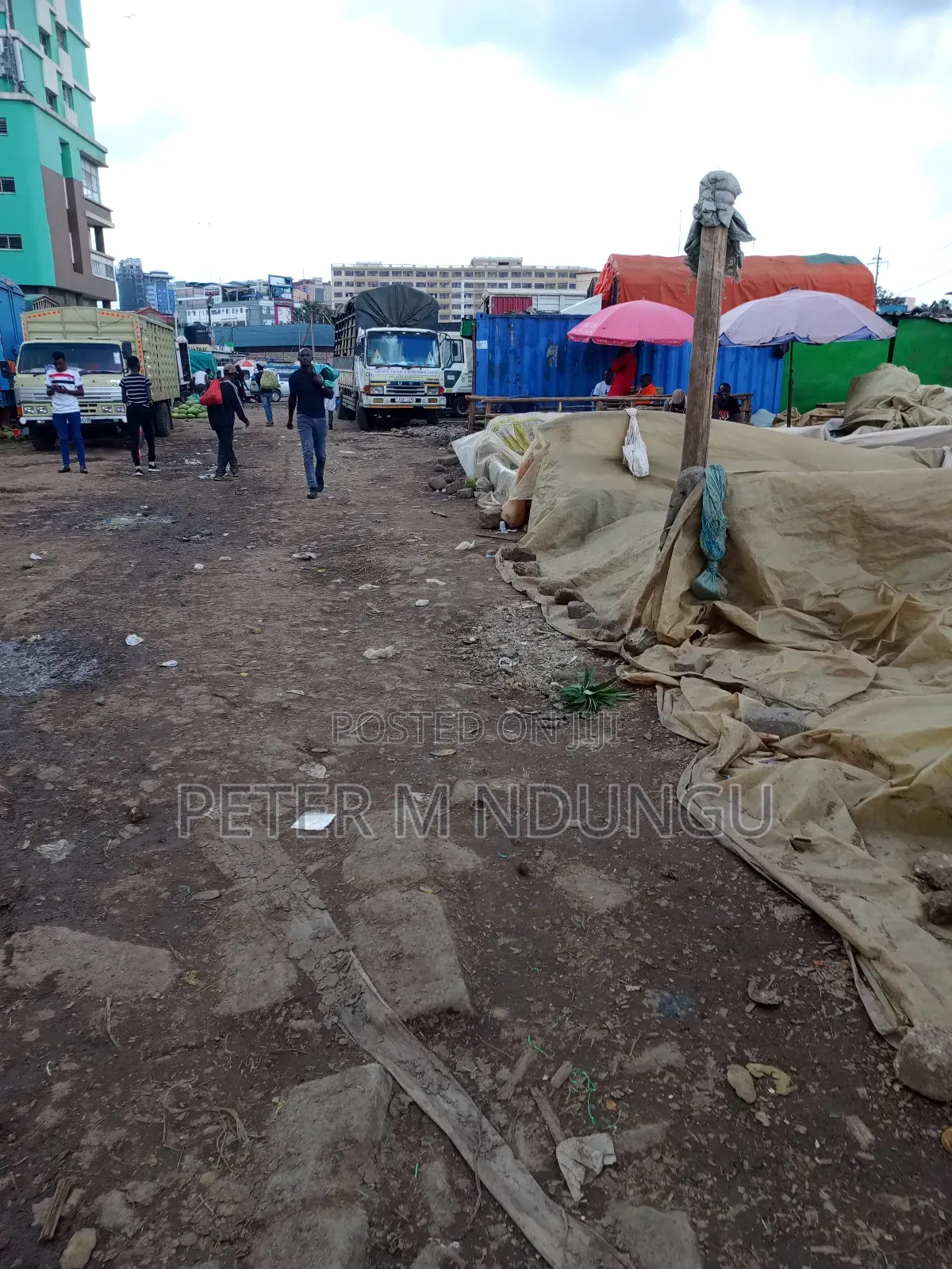 Nairobi Town Prime 1.0445 Acres on Sale in Nairobi Central