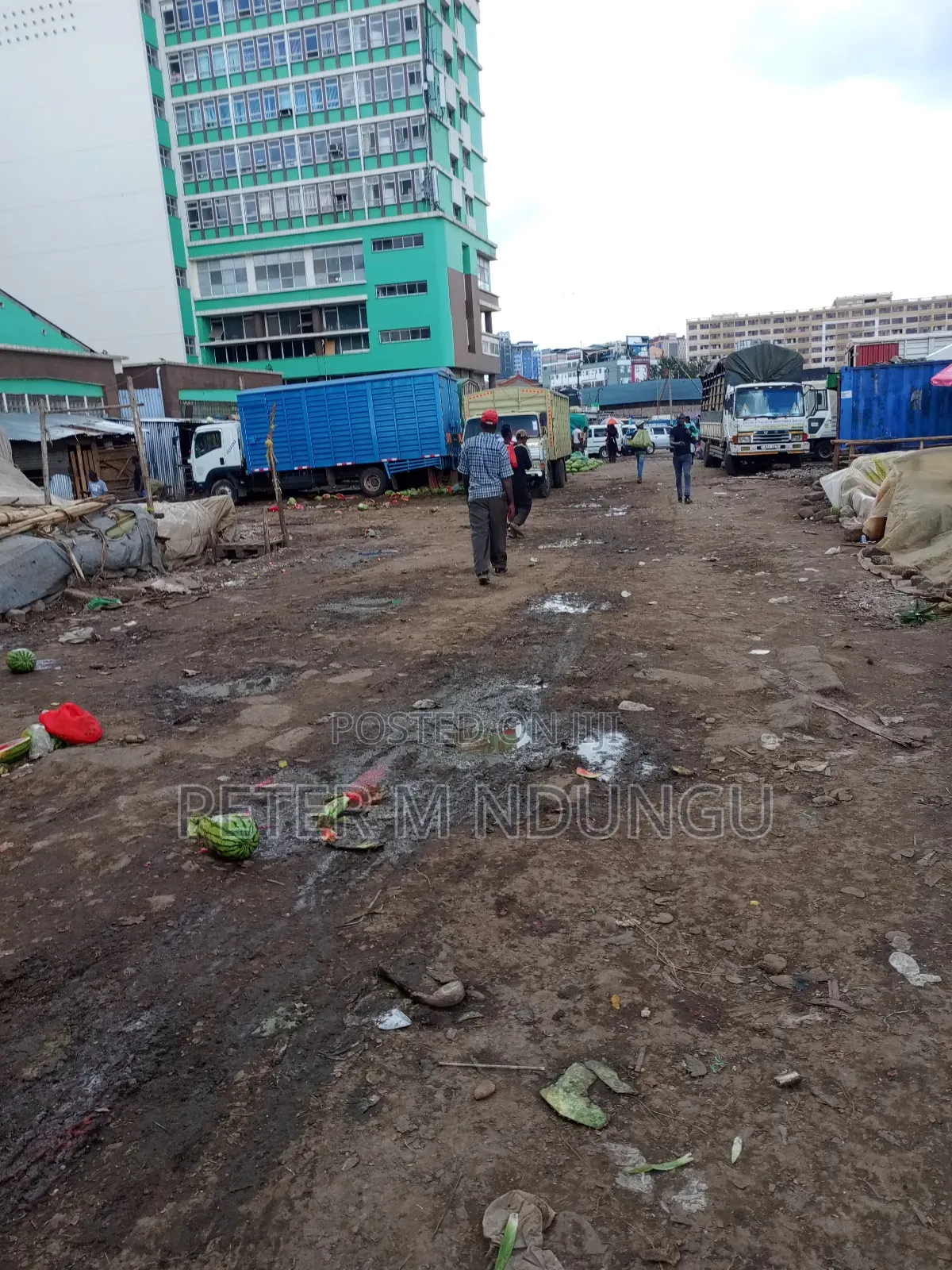 Nairobi Town Prime 1.0445 Acres on Sale in Nairobi Central