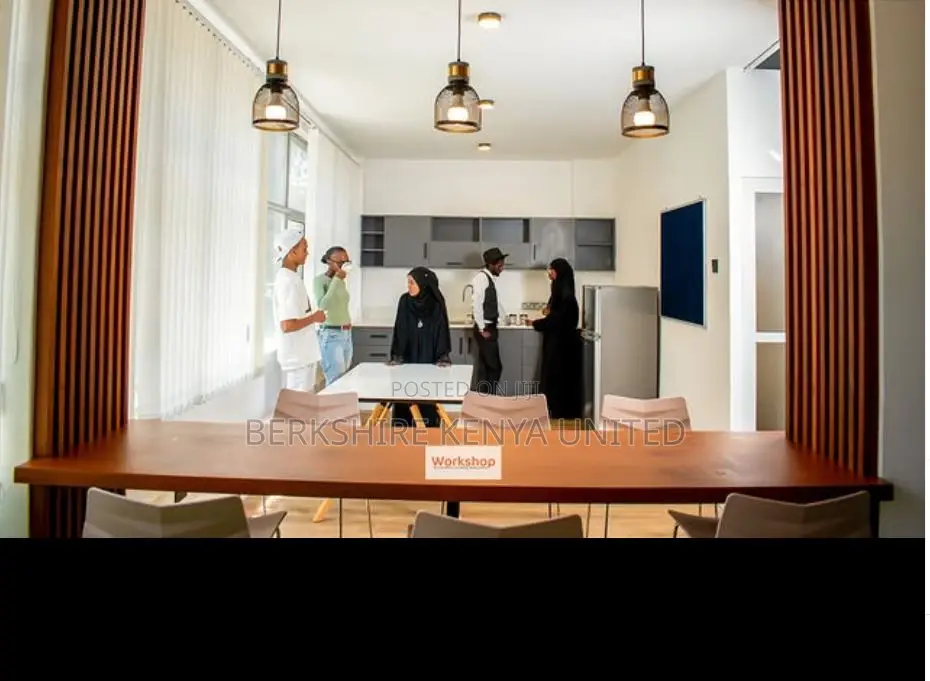 Spacious Private Offices With Nice Desks-all Inclusive in Nairobi Central