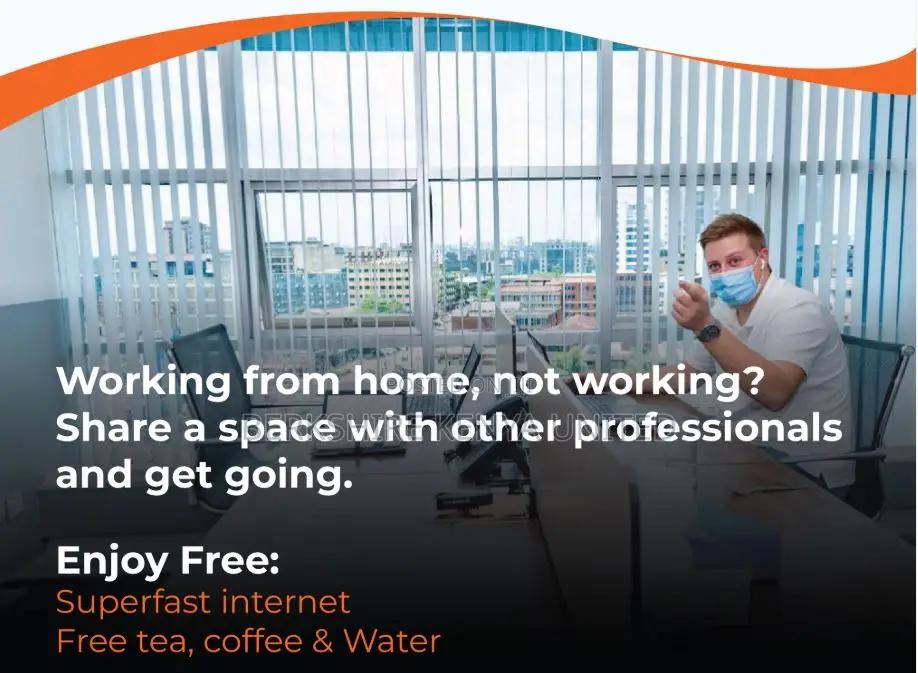 Annointed Offices With Fast Wifi And Furniture in Nairobi Central