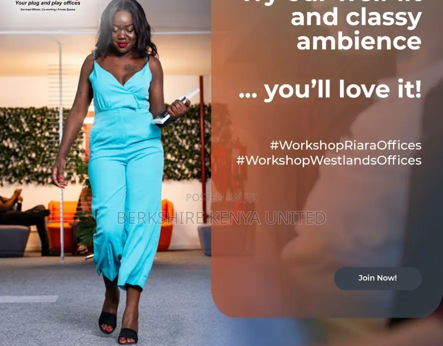 Stylish and Affordable Workspaces That Wont Break the Bank in Nairobi Central