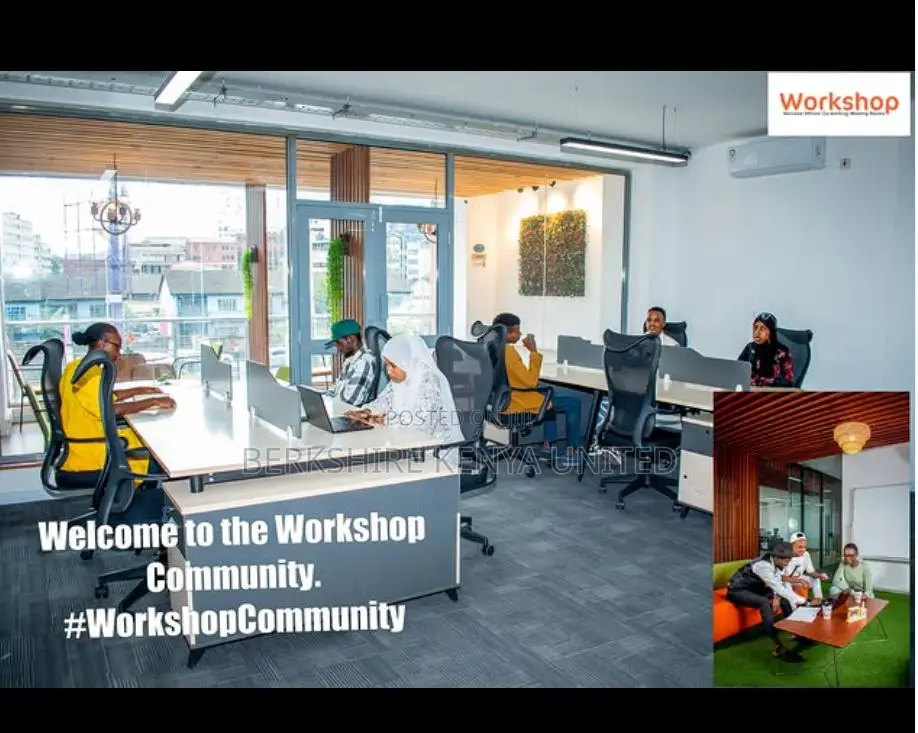 Original Working Spaces With All Amenitities in Ngara
