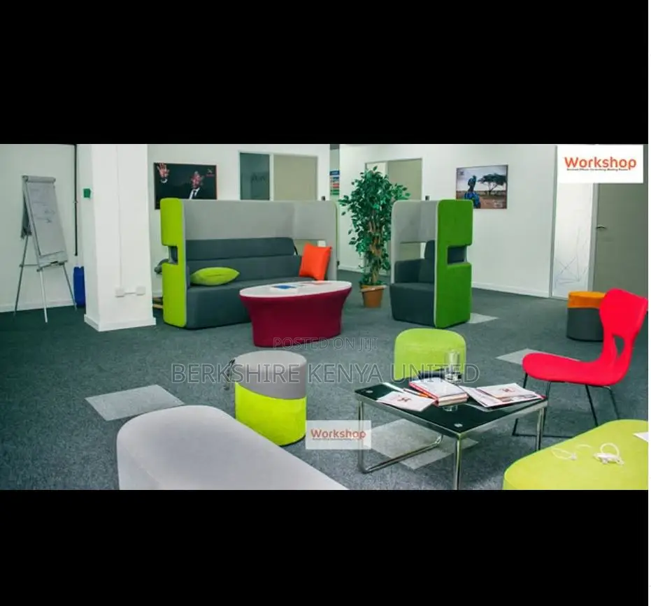 Original Working Spaces With All Amenitities in Ngara