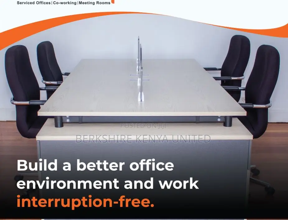Working Well-enough Space -offices For Productivity in Nairobi Central