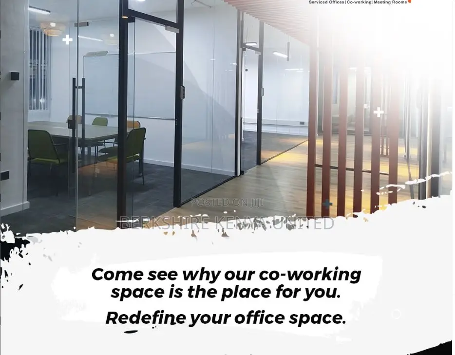 Team Work Offices-thrive In A Supporting Community-office in Nairobi Central