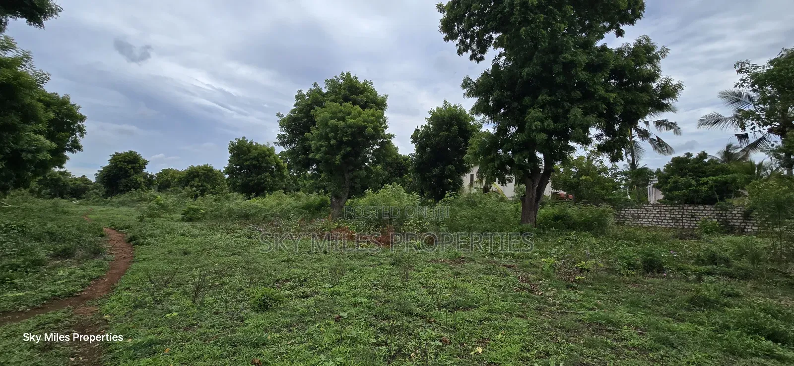 Mtwapa Jumba Ruins, 4.5 Acre Plot for Sale in Mtwapa