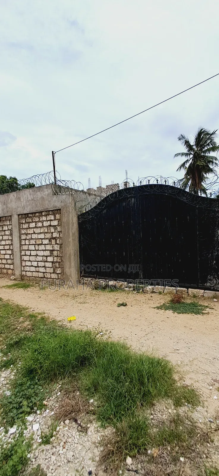 For Sale 50by100 Plot Bamburi in Bamburi