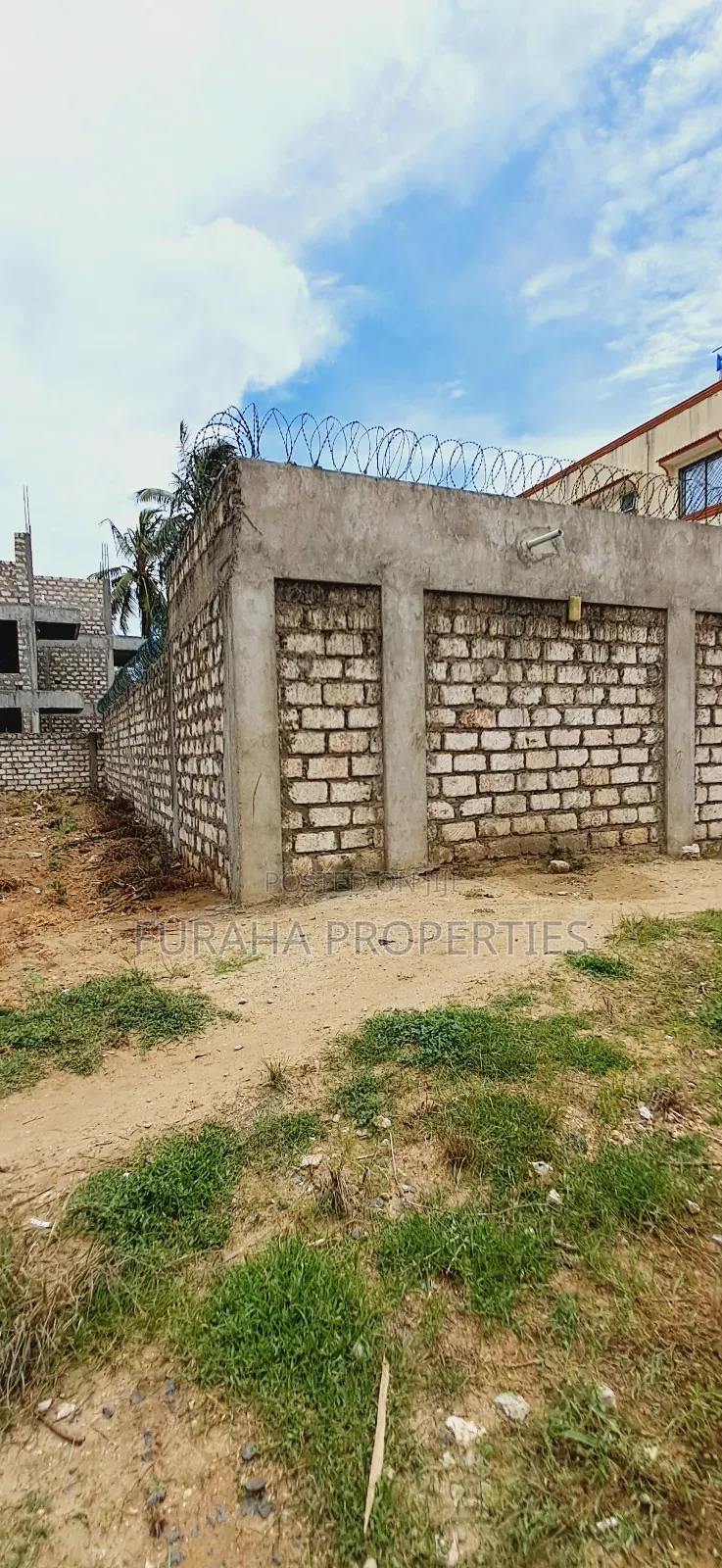 For Sale 50by100 Plot Bamburi in Bamburi