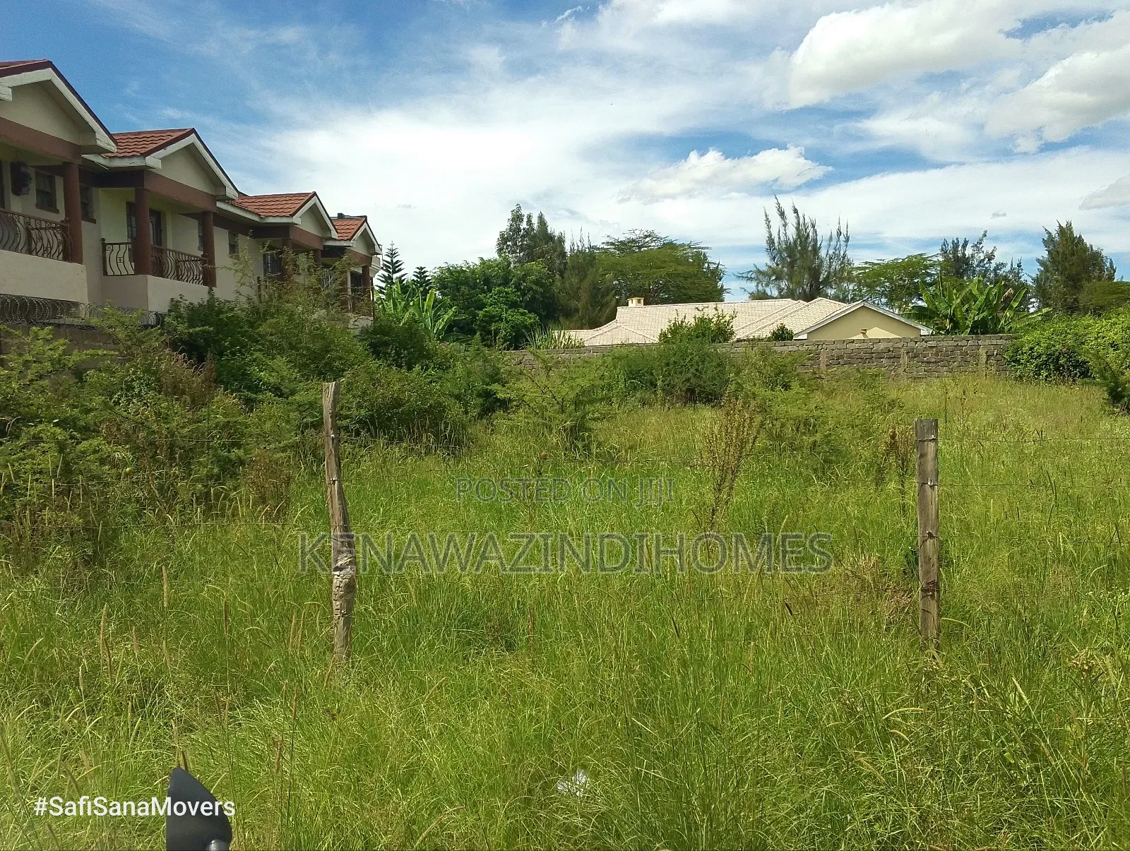 Land Plot Quarter Plot for Sale Syokimau Katani Road 10.5m in Syokimau