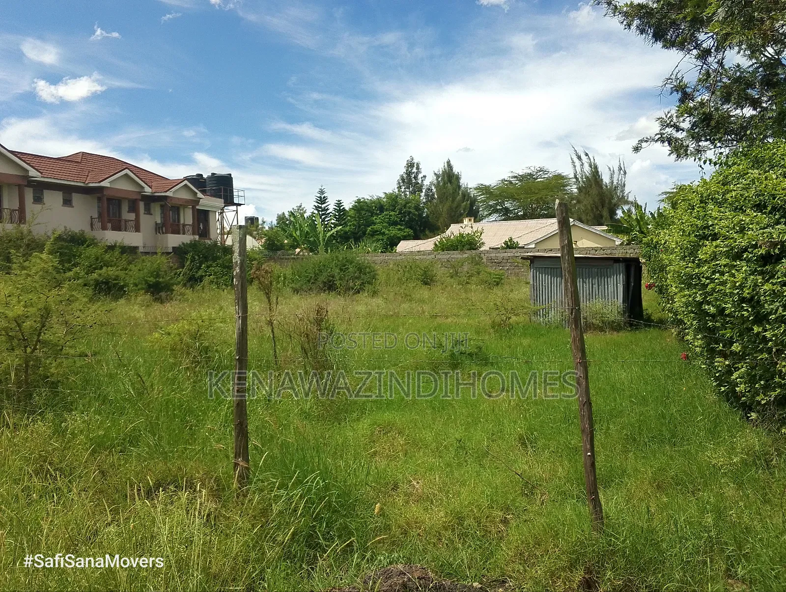 Land Plot Quarter Plot for Sale Syokimau Katani Road 10.5m in Syokimau