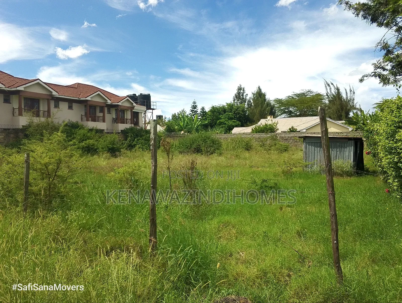 Land Plot Quarter Plot for Sale Syokimau Katani Road 10.5m in Syokimau