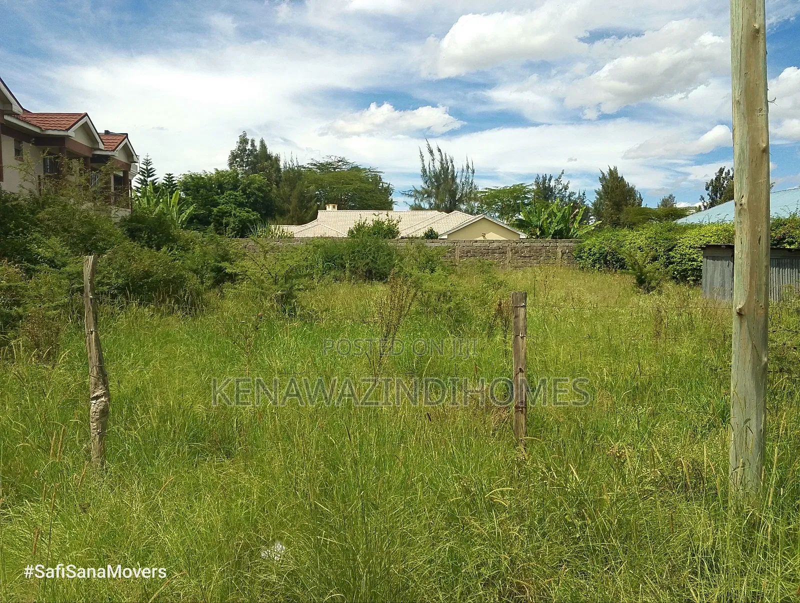 Land Plot Quarter Plot for Sale Syokimau Katani Road 10.5m in Syokimau