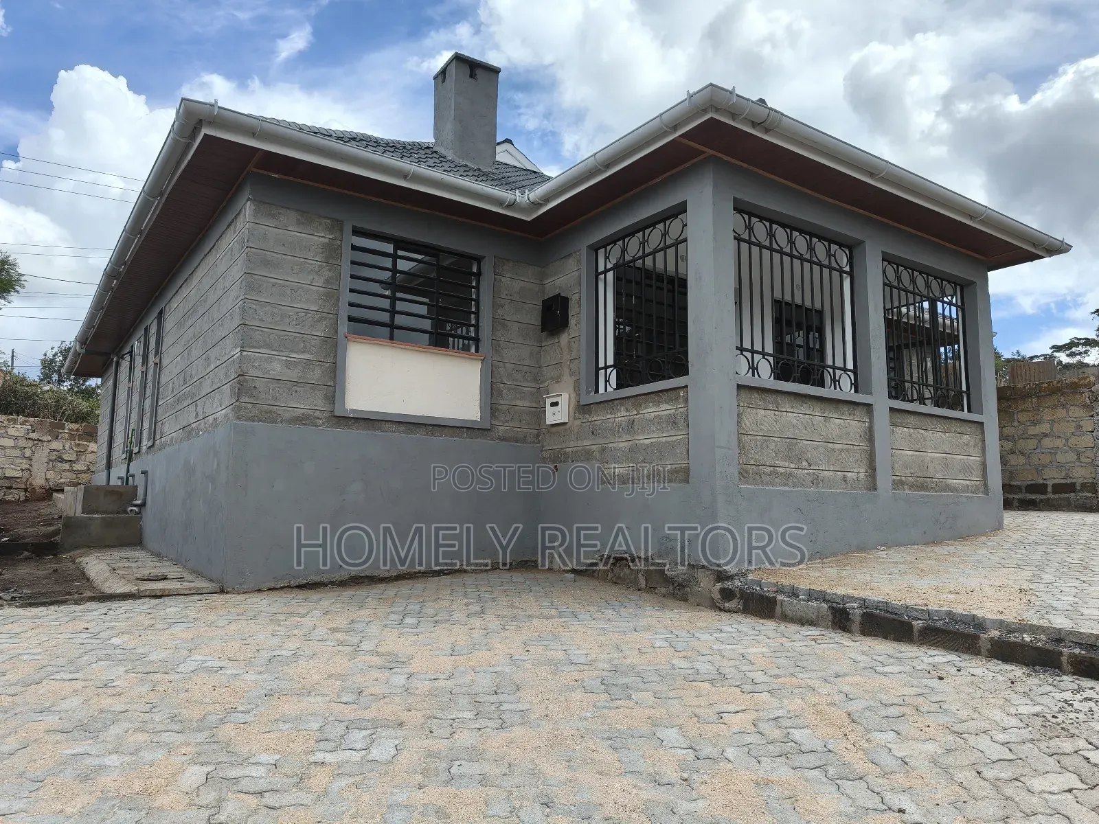 3bdrm Bungalow in A Scenic Estate, Ngong for sale in Ngong