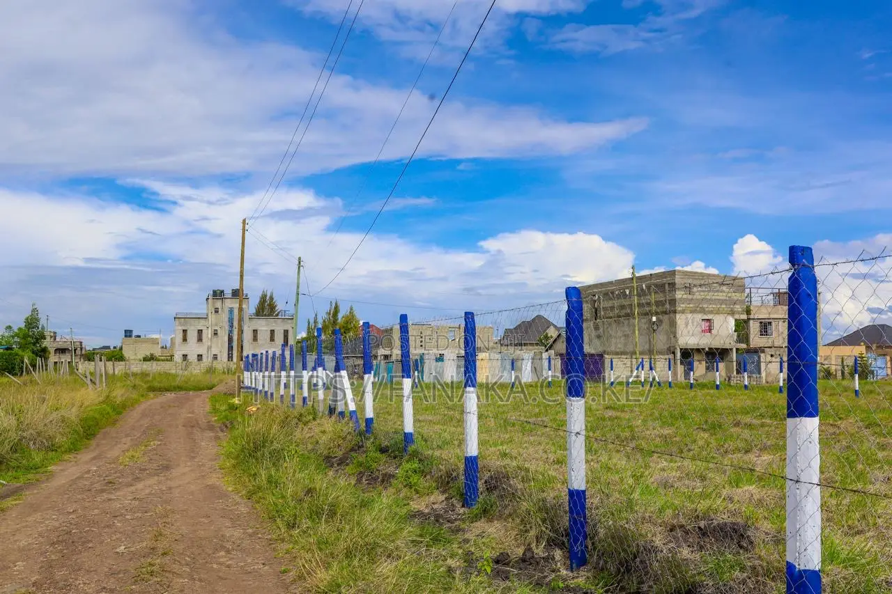 15 Minutes From Jkia, Syokimau-Katani Plots Ww in Syokimau