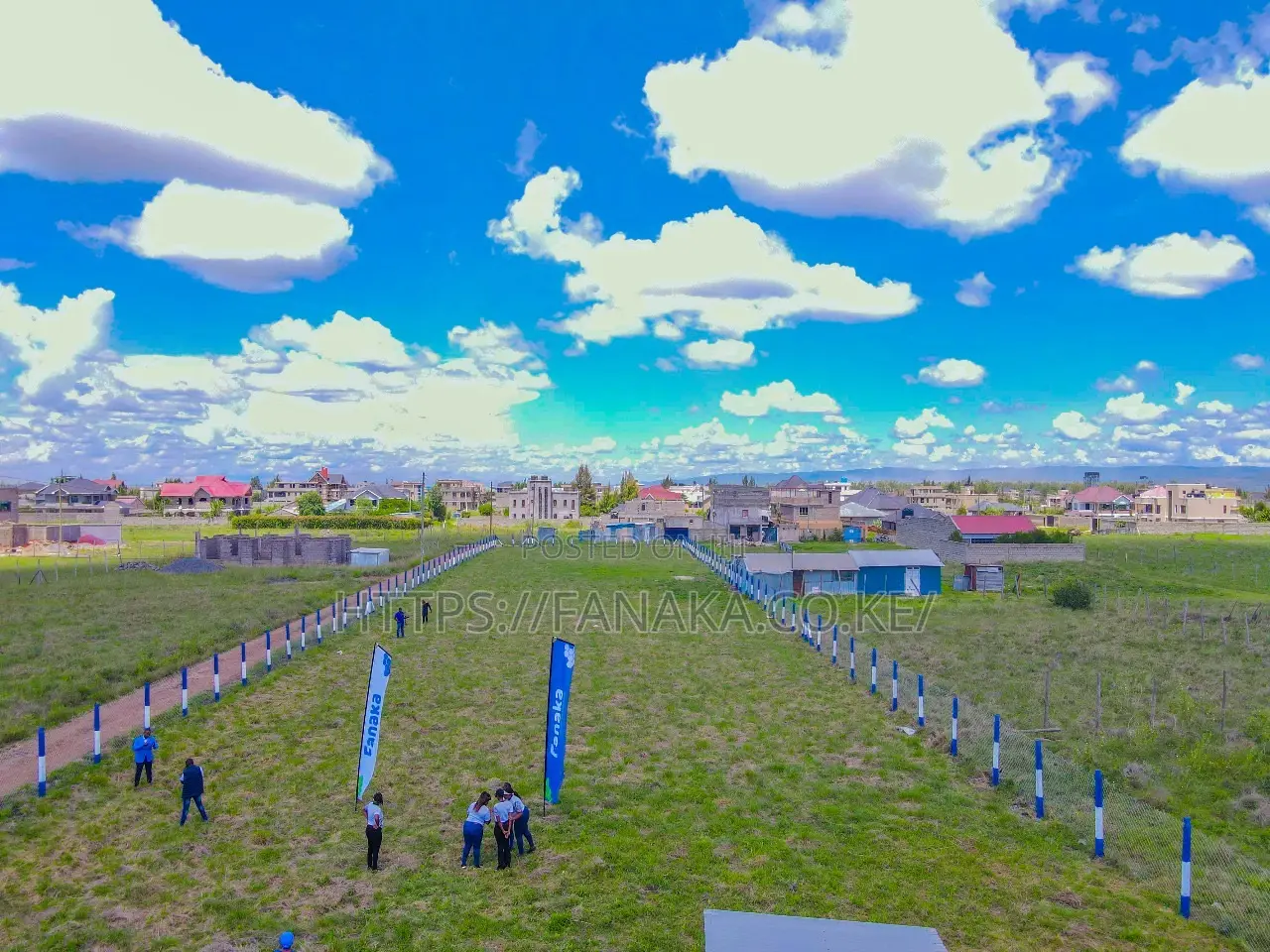 15 Minutes From Jkia, Syokimau-Katani Plots Ww in Syokimau