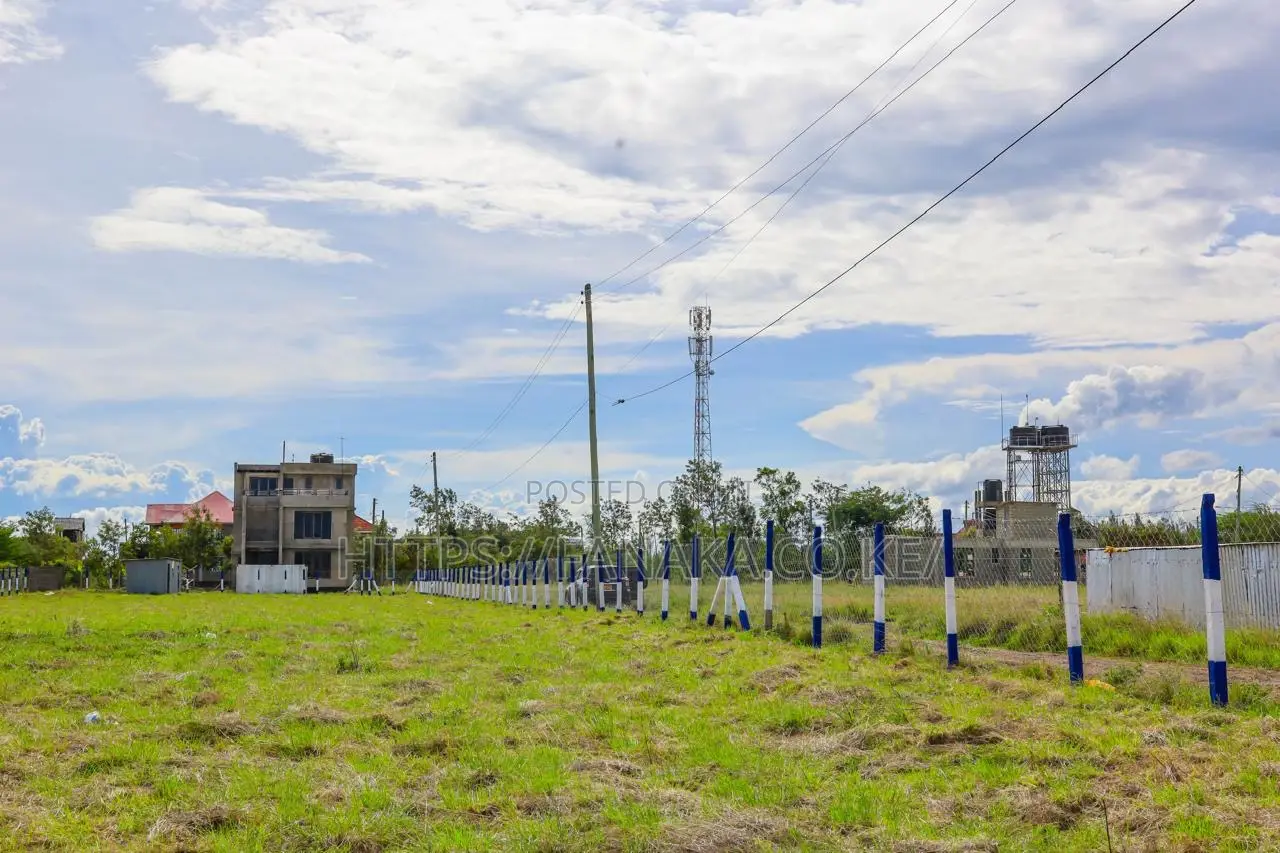 1.5km From Tarmac Residential Plots Syokimau Ww in Syokimau