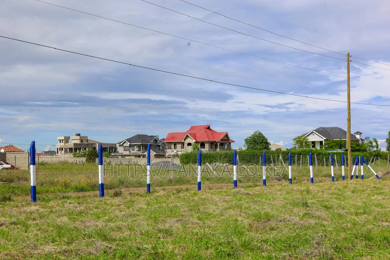 1.5km From Tarmac Residential Plots Syokimau Ww in Syokimau